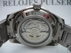 Seiko Presage Sharp Edge Series Gmt Sumiiro Automatico Spb221j1 en internet