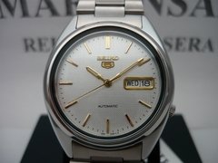 Seiko 5 Clasico Automatico Acero Snxg47 Fotos Reales - comprar online