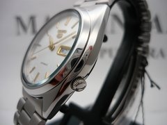 Seiko 5 Clasico Automatico Acero Snxg47 Fotos Reales - Martinsal