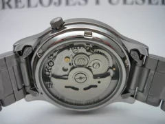 Seiko 5 Militar Automatico Negro Acero Snk809 Fotos Reales en internet