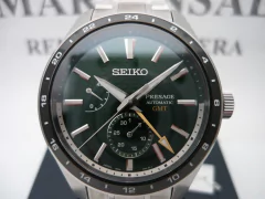 Seiko Presage Sharp Edge Series Gmt Tokiwa Automatico Spb219j1 - comprar online