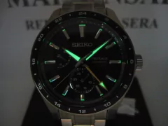Seiko Presage Sharp Edge Series Gmt Tokiwa Automatico Spb219j1 en internet