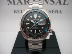 Seiko Prospex Padi King Turtle Save The Ocean Srpg19 Fotos Reales