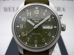 Seiko 5 Sport Field Militar Sport Nato Srpg33 Fotos Reales - comprar online