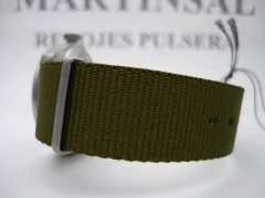 Seiko 5 Sport Field Militar Sport Nato Srpg33 Fotos Reales