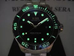 Mido Ocean Star 600 Cronometro Cert. Cosc M026.608.11.041.01 en internet