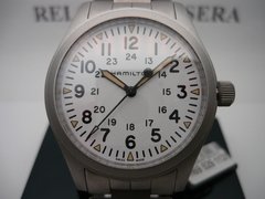 Hamilton Khaki Field Mecanico 42mm H69529113 Fotos Reales - comprar online