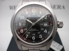 Hamilton Khaki Field Automatico 42mm H70515137 Fotos Reales - comprar online