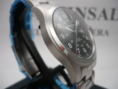Hamilton Khaki Field Automatico 42mm H70515137 Fotos Reales - tienda online