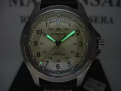 Hamilton Khaki Field King Automatico H64455523 Fotos Reales en internet