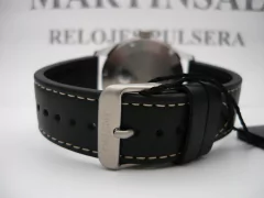 Orient Sport Pilot Automatico Negro Ra-ac0h03b Fotos Reales en internet