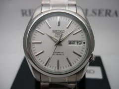 Seiko 5 Clasico Automatico Acero Snkl41 Fotos Reales - comprar online