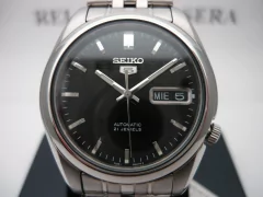 Seiko 5 Clasico Automatico Acero Snk361 Fotos Reales - comprar online
