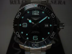 Longines HydroConquest Automatico Ceramica L3.781.4.96.6 Fotos Reales en internet