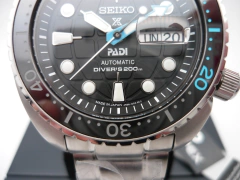 Seiko Prospex Padi King Turtle Save The Ocean Srpg19 Version Made in Japan Fotos Reales en internet