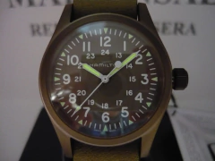 Hamilton Khaki Field Mecanico 38mm H69449861 Fotos Reales en internet