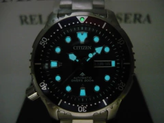 Citizen Promaster Diver Automatico Ny0086-83l Fotos Reales en internet
