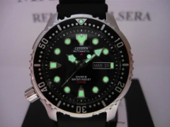Citizen Promaster Diver Automatico Ny0040-09e Fotos Reales en internet