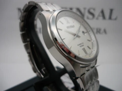Seiko Kinetic Clasico Acero Ska767 Fotos Reales - Martinsal