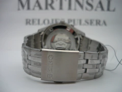 Seiko Kinetic Clasico Acero Ska767 Fotos Reales