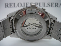 Seiko Kinetic Clasico Acero Ska767 Fotos Reales - comprar online