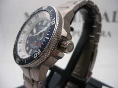 Citizen Promaster Gmt Titanio Zafiro Bj7111-86l Fotos Reales - Martinsal