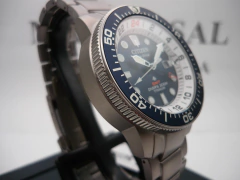 Citizen Promaster Gmt Titanio Zafiro Bj7111-86l Fotos Reales - tienda online