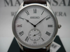 Seiko Clasico Small Seconds Zafiro Srk049 Fotos Reales - comprar online