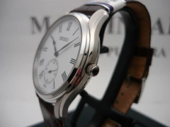 Seiko Clasico Small Seconds Zafiro Srk049 Fotos Reales en internet