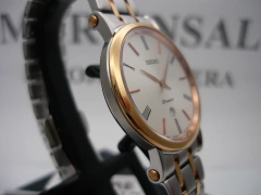 Seiko Premier Dama Bitono Zafiro Sxb430 Fotos Reales - Martinsal