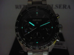 Seiko Prospex Speedtimer Solar Cronografo Ssc819 Fotos Reales en internet