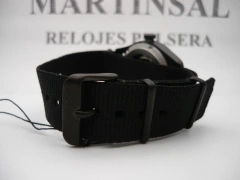 Seiko 5 Sport Field Militar Stealth Black Srpj11 Fotos Reales