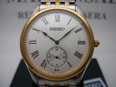 Seiko Clasico Small Seconds Zafiro Srk048 Fotos Reales - comprar online