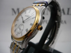 Seiko Clasico Small Seconds Zafiro Srk048 Fotos Reales en internet
