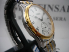 Seiko Clasico Small Seconds Zafiro Srk048 Fotos Reales - Martinsal