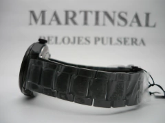 Imagen de Seiko 5 Sport Field Militar Stealth Black Srpj09 Fotos Reales