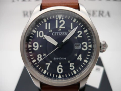 Citizen Militar Eco Drive Bm6838-17l Fotos Reales - comprar online
