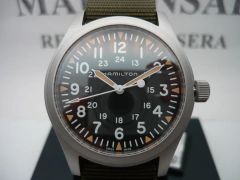 Hamilton Khaki Field Mecanico 42mm H69529933 Fotos Reales - comprar online