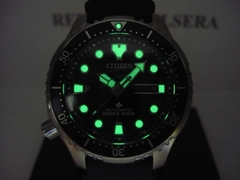 Citizen Promaster Diver Automatico Zafiro Ny0141-10l Fotos Reales en internet