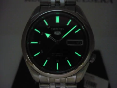 Seiko 5 Clasico Automatico Acero Snk375 Fotos Reales en internet