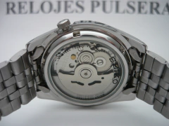 Seiko 5 Clasico Automatico Acero Snk375 Fotos Reales en internet