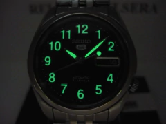 Seiko 5 Clasico Automatico Acero Snk381 Fotos Reales en internet