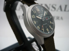 Seiko 5 Sport Militar Field Sport Style 36mm Srpj85 Fotos Reales - tienda online