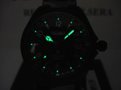 Seiko Prospex Alpinist The Black Series Edicion Limitada Spb337j1 Fotos Reales en internet