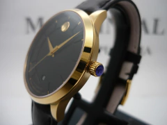 Movado 1881 Hombre Automatico Zafiro 0606875 Fotos Reales en internet