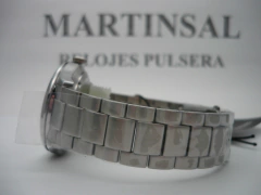 Citizen C7 Crystal Seven 1965 Azul Automatico Nh8391-51l Fotos Reales