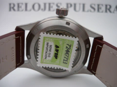 Hamilton Khaki Field Automatico 38mm H70455533 Fotos Reales en internet