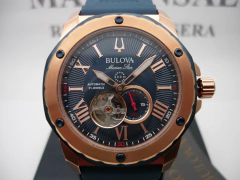 Bulova Marine Star Automatico 98A227 Fotos Reales - comprar online