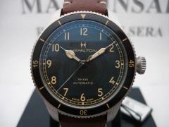 Hamilton Khaki Aviation Pilot Pioneer 38mm H76205530 Fotos Reales - comprar online