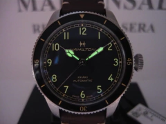 Hamilton Khaki Aviation Pilot Pioneer 38mm H76205530 Fotos Reales en internet